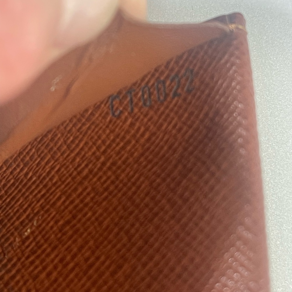 Louis Vuitton Vintage Monogram Porte-Monnaie Gousset Coin Purse - Picture 13 of 13